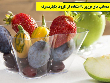 برگزاری مهمانی نوروز راحت و بی دردسر با استفاده از ظروف یکبار مصرف
